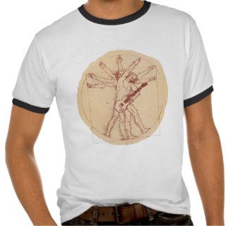 Vitruvian Rock II T Shirt