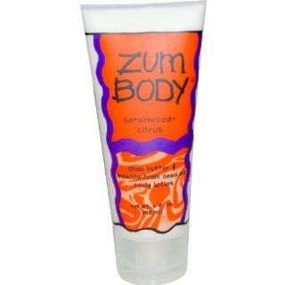Zum Body Body Lotion Sandalwood Citrus    2 fl oz  Beauty