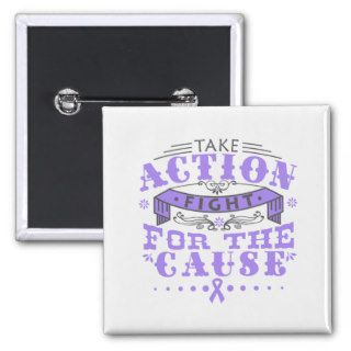 Rett Syndrome Take Action Fight For The Cause Pinback Button
