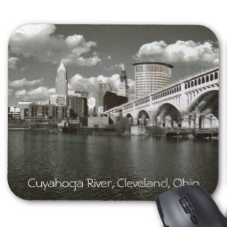 Cuyahoga River, Cleveland Ohio Mouse Pad