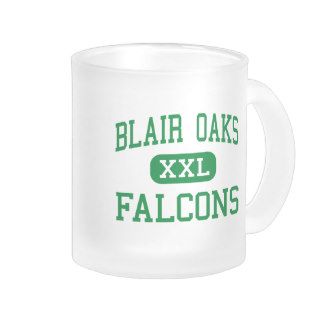 Blair Oaks   Falcons   High   Jefferson City Coffee Mug