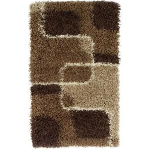 Balta US Lane Change Chocolate 2 ft. x 3 ft. 5 in. Accent Rug   DISCONTINUED 6521897060105