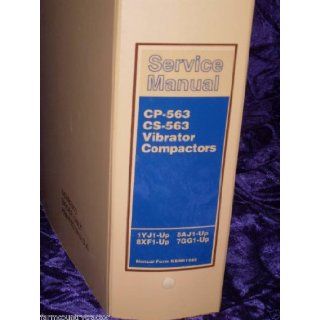 Caterpillar CP 563/CS 563 OEM Service Manual KENR1585 Caterpillar CP 563/CS 563 Books