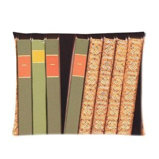 Bookshelf Background Custom Pillowcase Standard Size 20x26 CP 547  