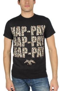 Duck Dynasty   Mens Hap pay Camo T Shirt in Black Clothing