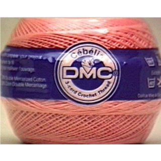 DMC 167GA 30 754 Cebelia Crochet Cotton, 563 Yard, Size 30, Beige Rose