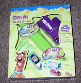 Scooby Doo Slammer Car Launcher Set Toys & Games
