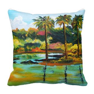 Both Sides of Paradise Pillow