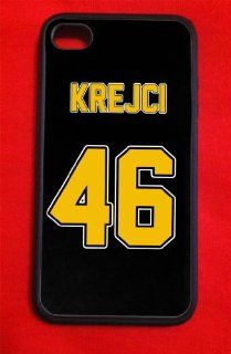David Krejci Boston Bruins Iphone 4/4S Case Cell Phones & Accessories
