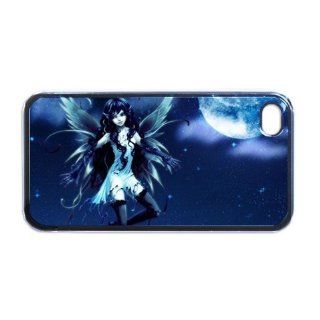 Pixie Fairy Anime Girl Apple iPhone 4 or 4s Case / Cover Verizon or At&T Phone Great unique Gift Idea Cell Phones & Accessories