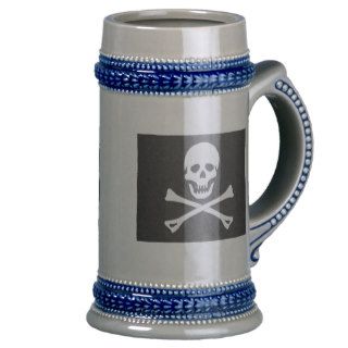 Skull Pirate Flag Coffee Mug