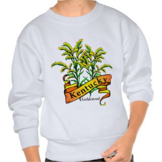 Kentucky Goldenrod Pullover Sweatshirt