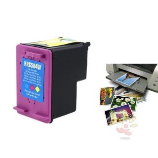 Everydaysource Remanufactured HP 61XL CH564WN Color Ink Cartridge With 1 x FREE 4'' x 6'' (20pcs) Glossy Photo Paper Electronics