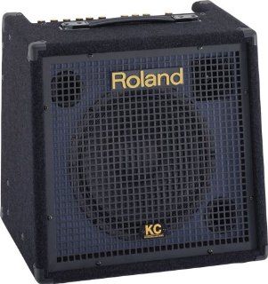 Roland KC 350 4 Channel 120 Watt Stereo Mixing Keyboard Amplifier Musical Instruments