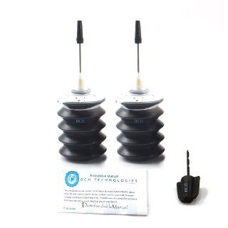 BCH Twin Black Ink Refill Kit   Refill Set for HP 564, 564XL, 920, 920XL Black Ink Cartridges (2 x 30 ml Black) Electronics