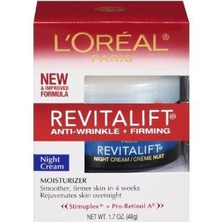L'Oreal Paris Advanced RevitaLift Complete Night Cream, 1.7 Ounce Body Care / Beauty Care / Bodycare / BeautyCare  Body Cleansers  Beauty