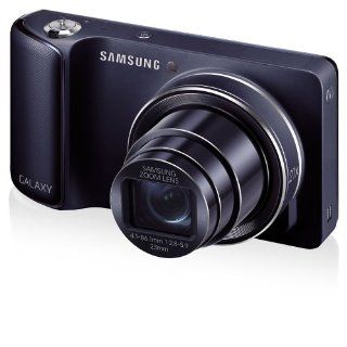 Samsung Galaxy Camera 16 MP EK GC120VRAMC4, 21 x OpticalZoom, 23mm Wide Zoom Lens, Android(TM) 4.1, Jelly Bean  Point And Shoot Digital Cameras  Camera & Photo