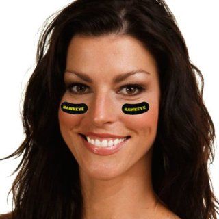NCAA Iowa Hawkeyes Eye Strips/Peel & Stick Tattoo Fanatic Combo Pack  Sports Fan Wallets  Sports & Outdoors