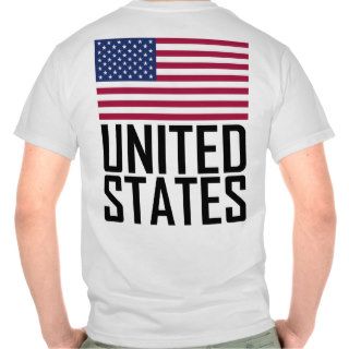 United States   USA T Shirt