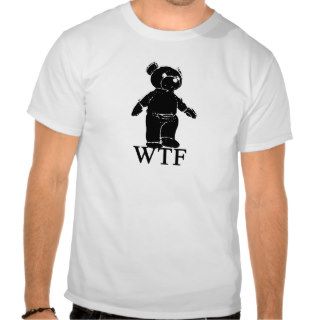 WTF Logo Spoof T Shirt