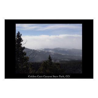 Golden Gate Canyon State Park Poster