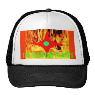 The Flaming Blades cap Hats