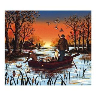 Sunsout Duck Hunting 550 Piece Jigsaw Puzzle Toys & Games
