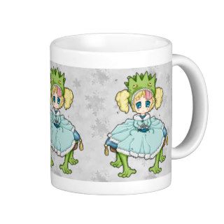 Chibi Frog Princess Coffee Mugs