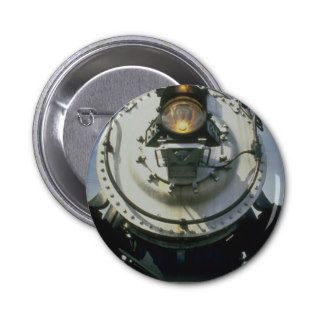 Steam engine No. 1286 Pinback Buttons