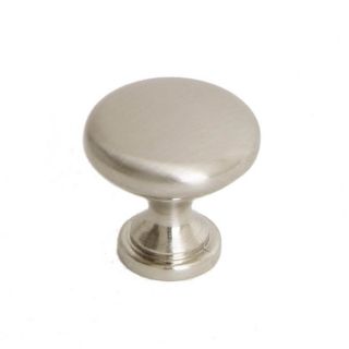 Round Satin Nickel knob (Pack of 10) Doorknobs