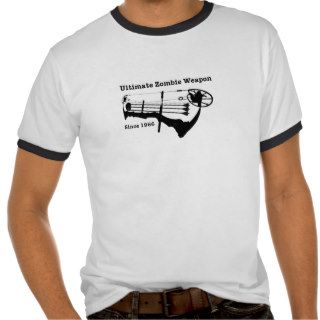 Ultimate Zombie Weapon Tshirts