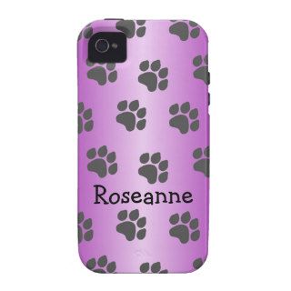 Paw Prints Case Mate Case Vibe iPhone 4 Cover