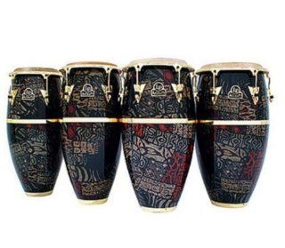 Latin Percussion LP566ZF TRG Accents Tribal Series 11 3/4 Inch Fiberglass Conga Musical Instruments