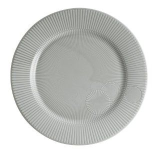 KAHLA Centuries Dinner Plate Flat 11 Inches, Thuringia Stone Color, 1 Piece Kitchen & Dining