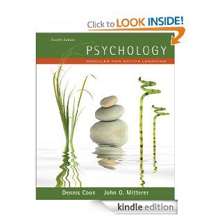 Psychology   Kindle edition by Dennis Coon, John O. Mitterer. Health, Fitness & Dieting Kindle eBooks @ .