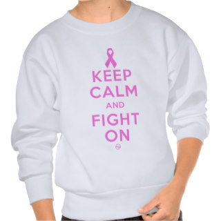 Keep Calm and Fight On Sweatshirt