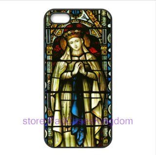 iPhone 5 Soft/Flexible TPU case with Church logo designed by padcaseskingdom Cell Phones & Accessories