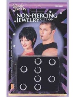 Jewelry Kit Non Piercing Costume Accessory Clothing