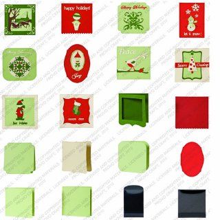 Cricut Seasonal Cartridge, Christmas Cards