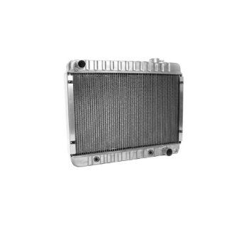 Griffin Radiator 6 566AC BAX Aluminum Radiator with 2 Rows of 1.25" Tube for Chevy Nova Automotive