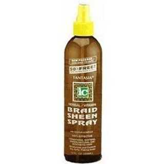 Fantasia Spray Braid Sheen Herbal/vitamin 8oz  Hair Sprays  Beauty