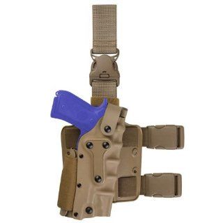 Safariland Military Tactical Holster   STX FDE Brown, Left 3085 73 552  Gun Holsters  Sports & Outdoors