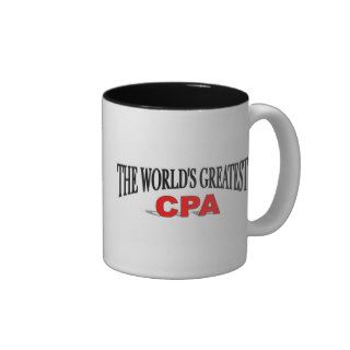 The World's Greatest CPA Coffee Mug