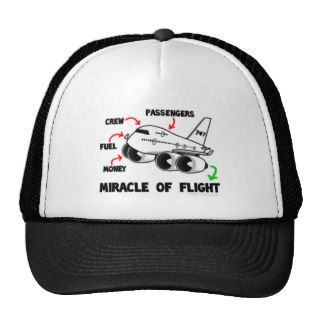 Miracle of Flight   747 Mesh Hat