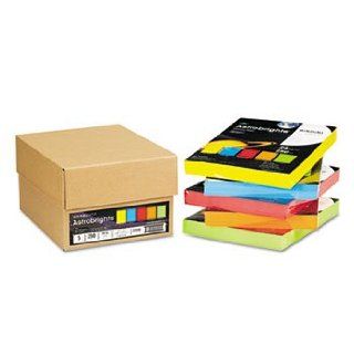 Astrobrights Colored Paper 24Lb 8 1/2 X 11 5 Assorted 1250 Sheets/Carton 