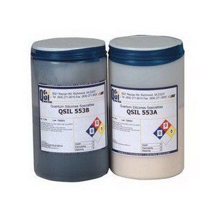 QSil 553 Silicone Potting Material, 1 quart Pail Epoxy Adhesives