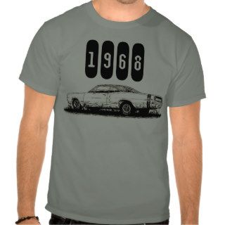 Mopar   1968 Dodge Coronet super Bee Tshirt