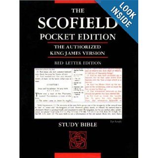 The Old Scofield Study Bible, KJV, Special Pocket Edition King James Version C. I. Scofield 9780195273113 Books