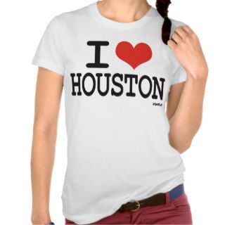 I love Houston T shirt