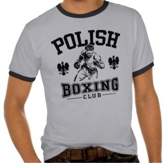 Polish Boxing Shirt